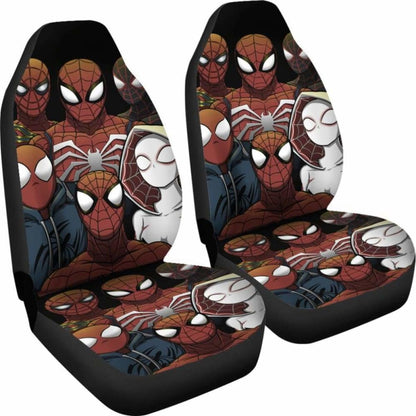 Spiderman Car Seat Covers 1 Universal Fit 051012