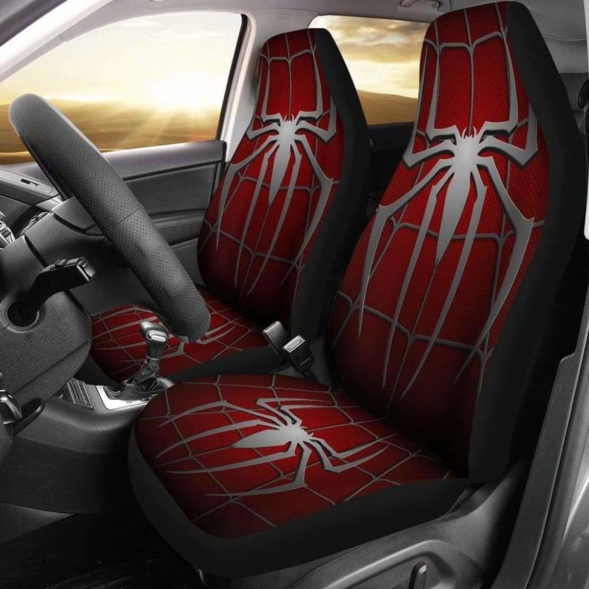 Spiderman 2019 Car Seat Covers Universal Fit 051012
