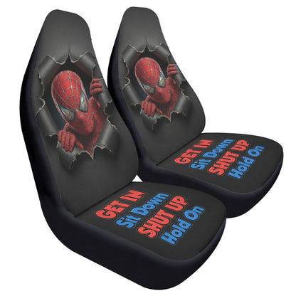 Spider-Man Car Seat Covers