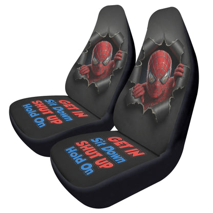 Spider-Man Car Seat Covers