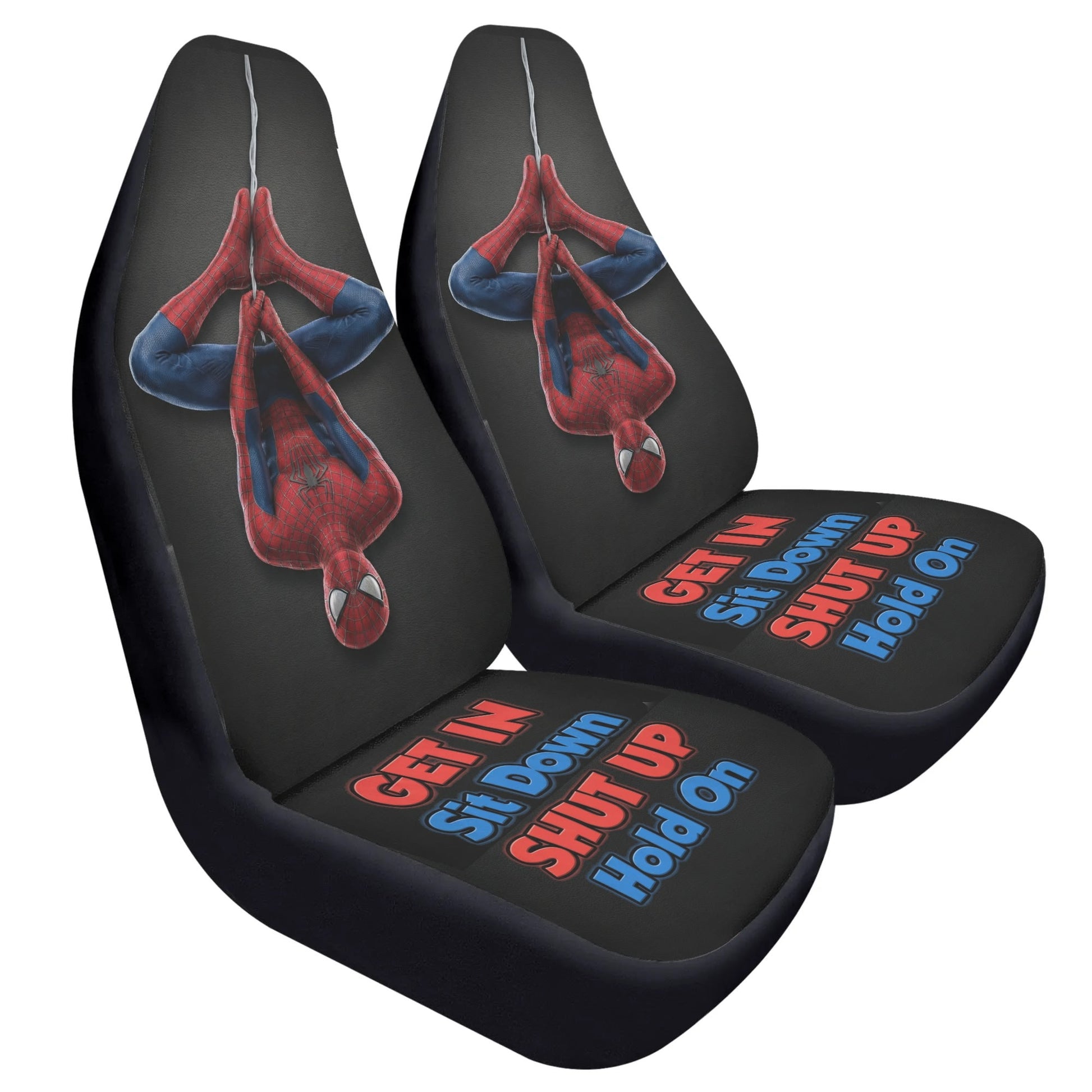 Spider-Man Car Seat Covers