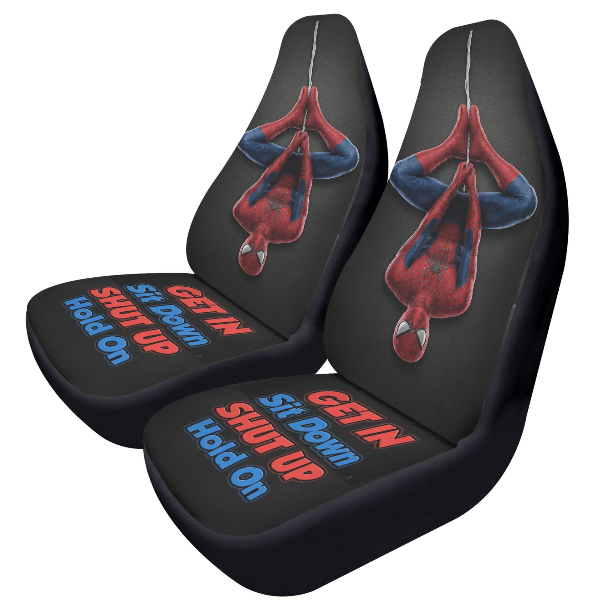 Spider-Man Car Seat Covers