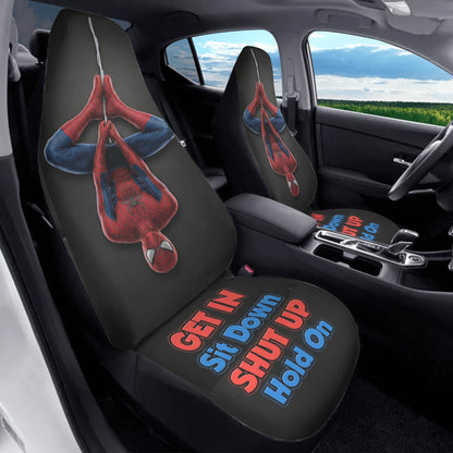 Spider-Man Car Seat Covers