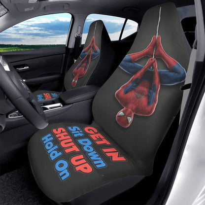 Spider-Man Car Seat Covers