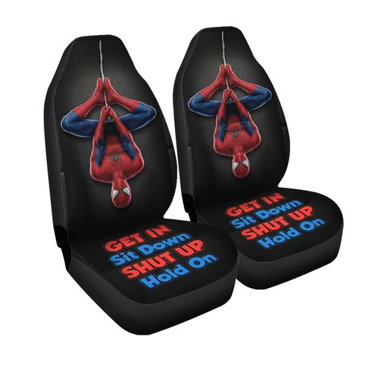 Spiderman Car Seat Covers – Vehicle Universal Fit