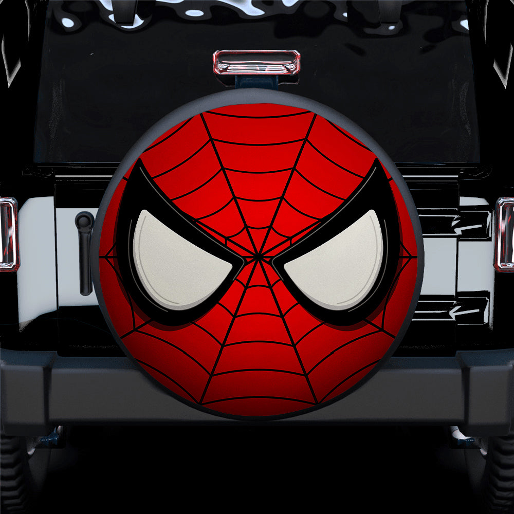 Spiderman Eyes Car Spare Tire Cover