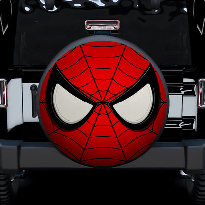 Spiderman Eyes Car Spare Tire Cover