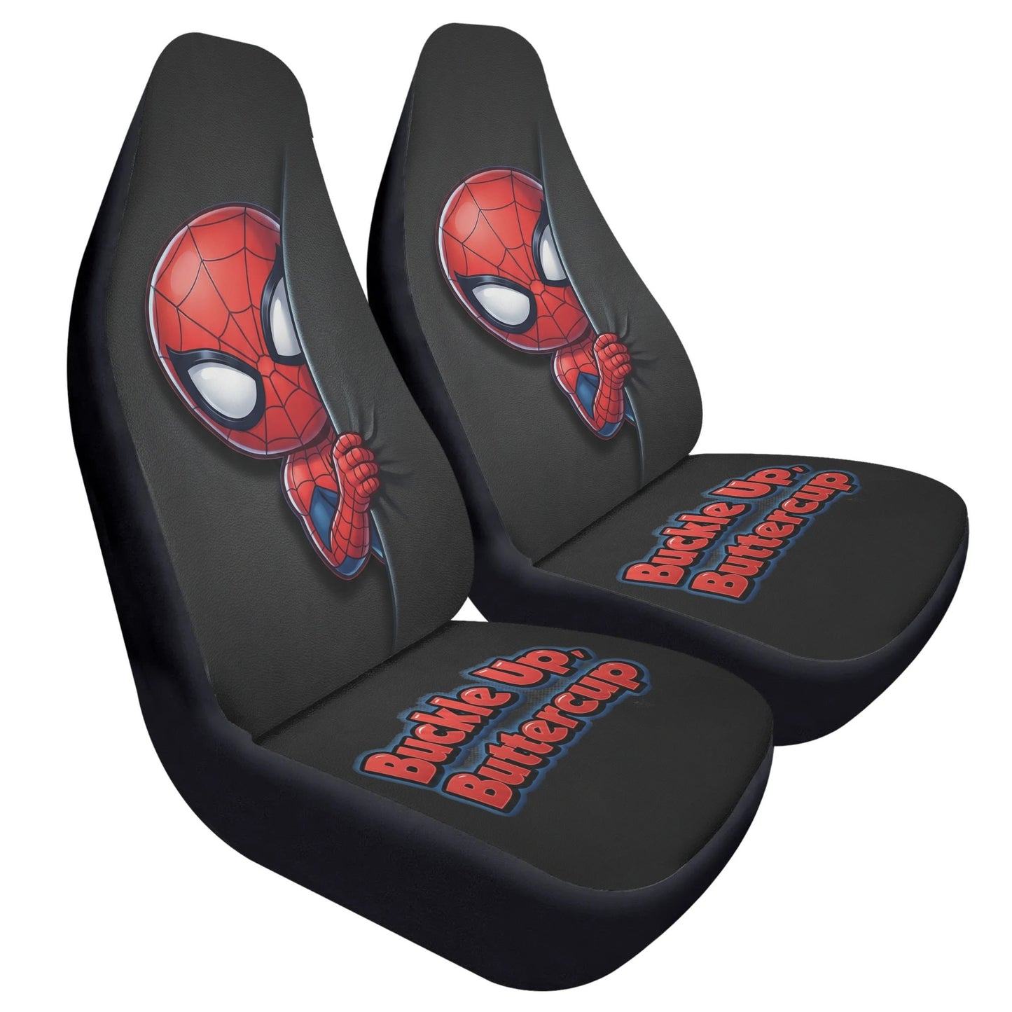 Spider-Man Car Seat Covers