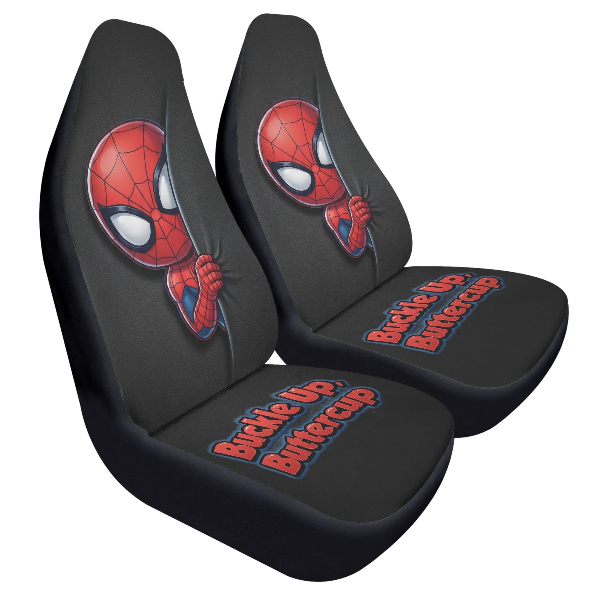 Spider-Man Car Seat Covers