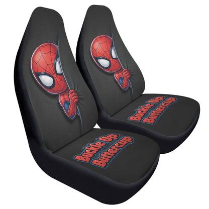 Spider-Man Car Seat Covers