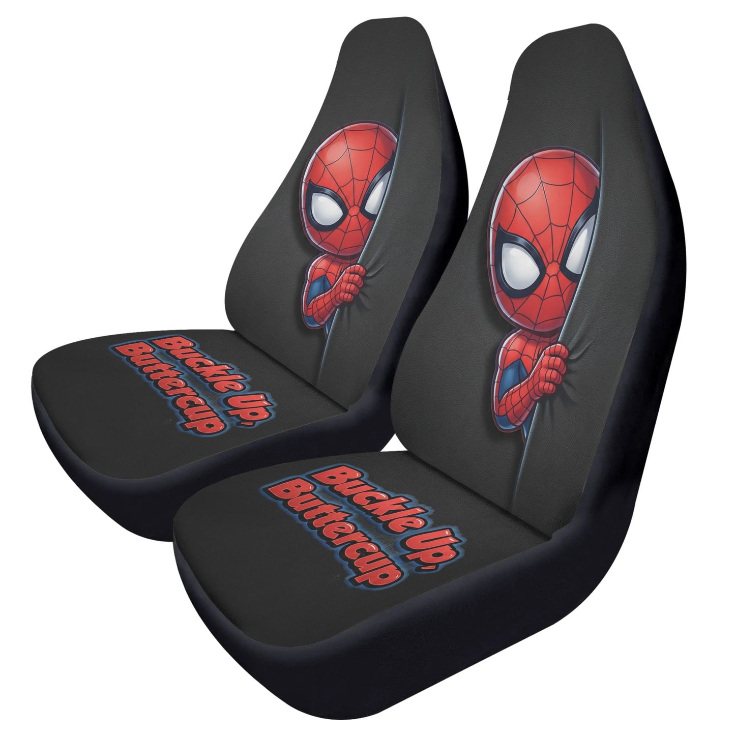 Spider-Man Car Seat Covers