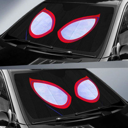 Spiderman Into Spider Verse Car Sun Shades 918b Universal Fit