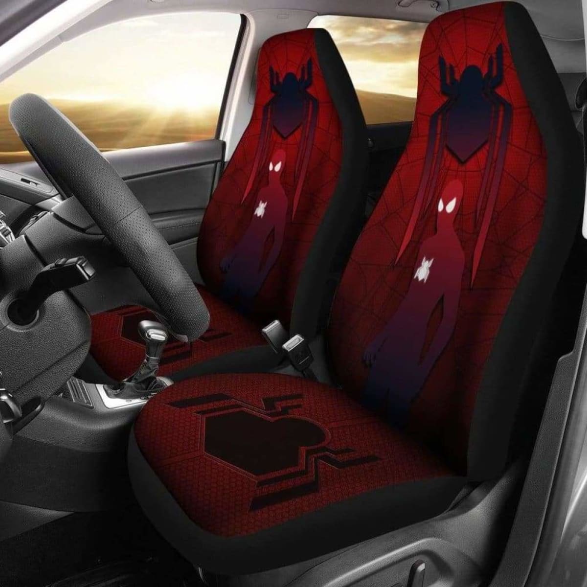 Spiderman New Car Seat Covers Universal Fit 051012
