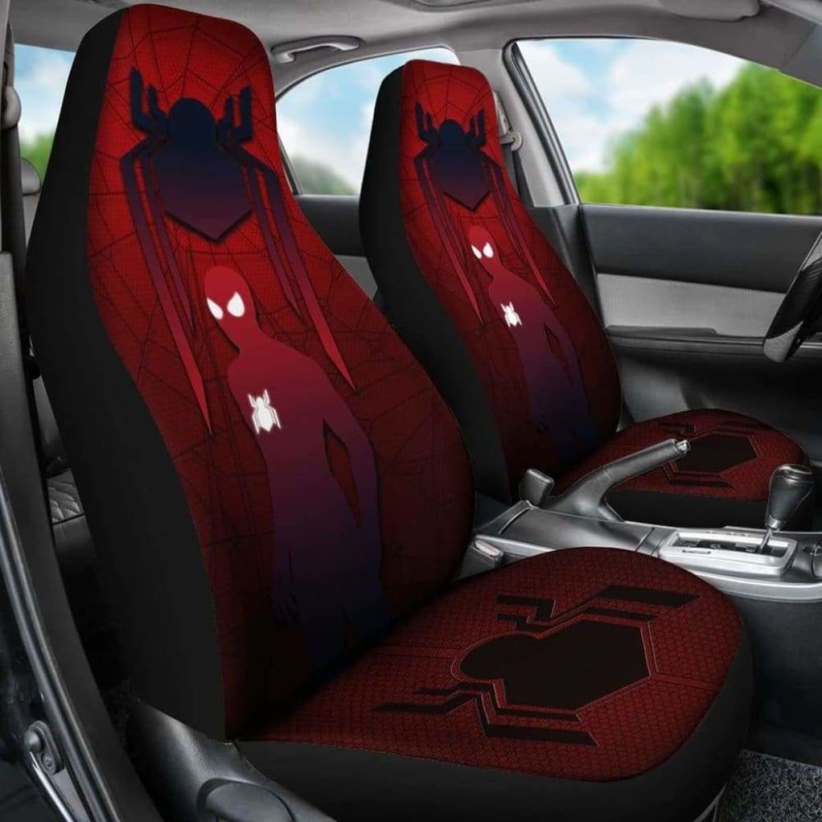 Spiderman New Car Seat Covers Universal Fit 051012