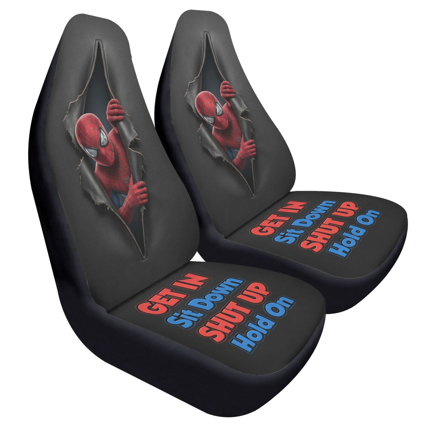 Spider-Man Car Seat Covers