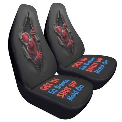 Spider-Man Car Seat Covers
