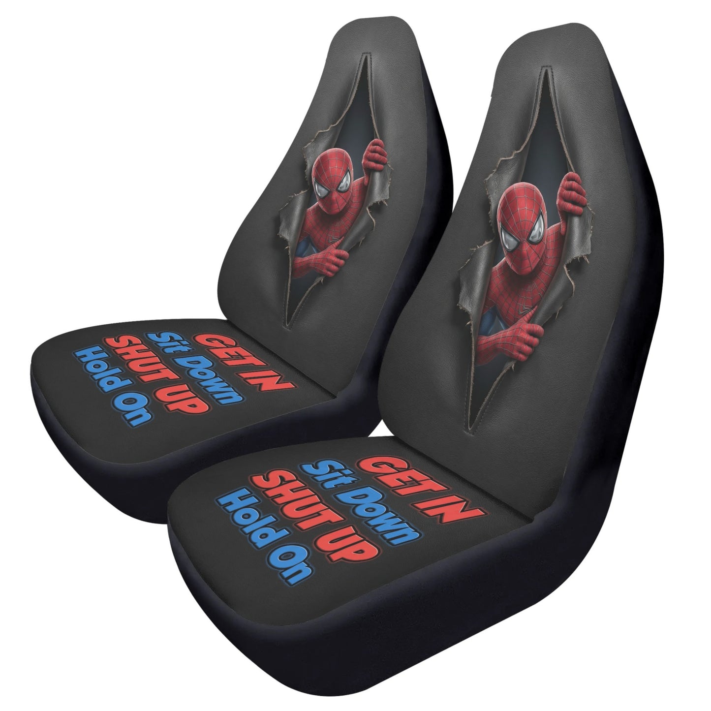 Spider-Man Car Seat Covers