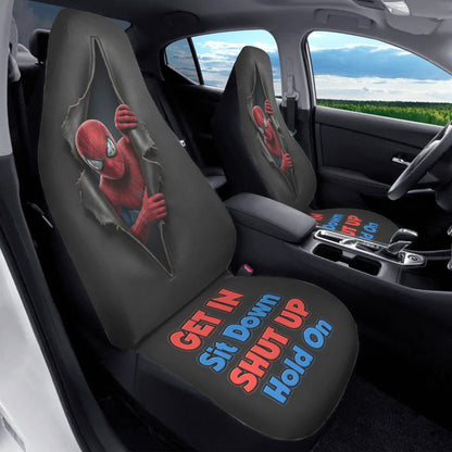 Spider-Man Car Seat Covers