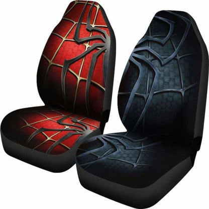 Spiderman Venom Car Seat Covers Universal Fit 051012
