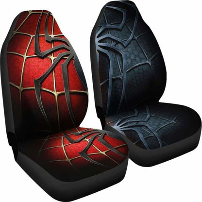 Spiderman Venom Car Seat Covers Universal Fit 051012