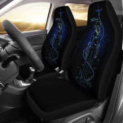 Spike Cowboy Bebop Car Seat Covers Universal Fit 051312