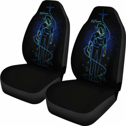 Spike Cowboy Bebop Car Seat Covers Universal Fit 051312
