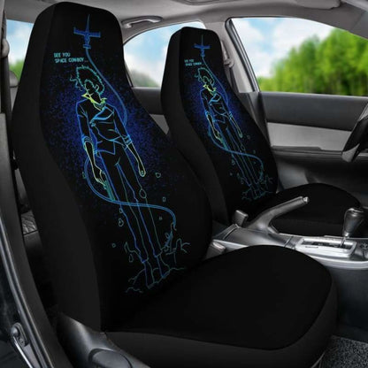 Spike Cowboy Bebop Car Seat Covers Universal Fit 051312