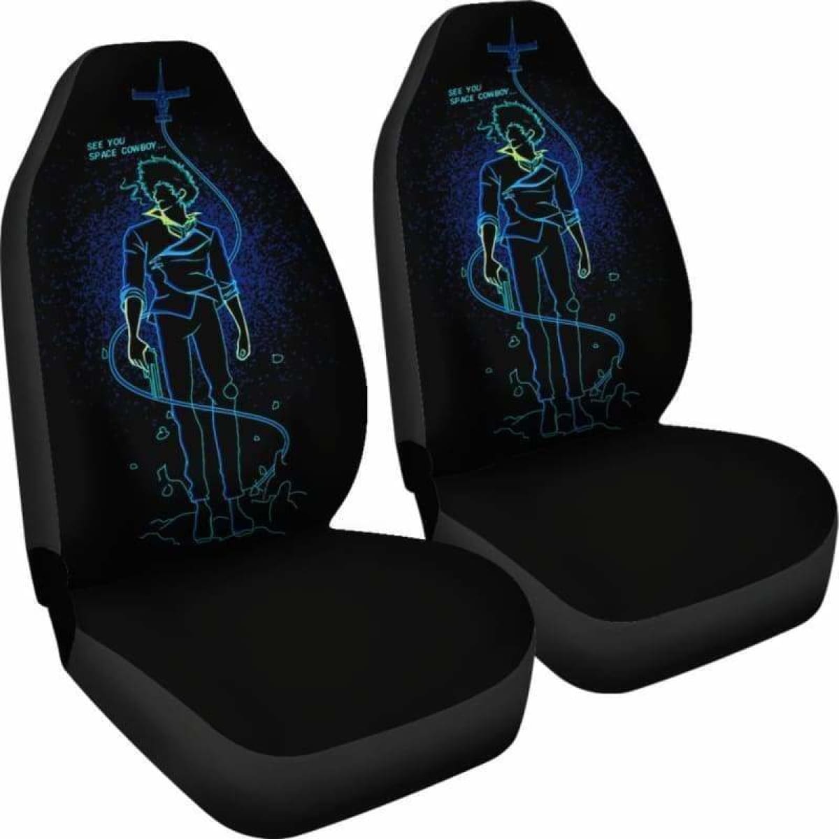 Spike Cowboy Bebop Car Seat Covers Universal Fit 051312