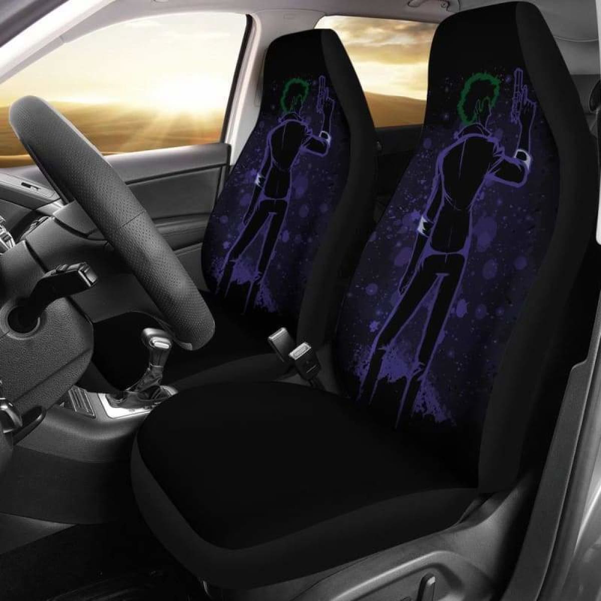 Spike Cowboy Bebop Car Seat Covers Universal Fit 051312