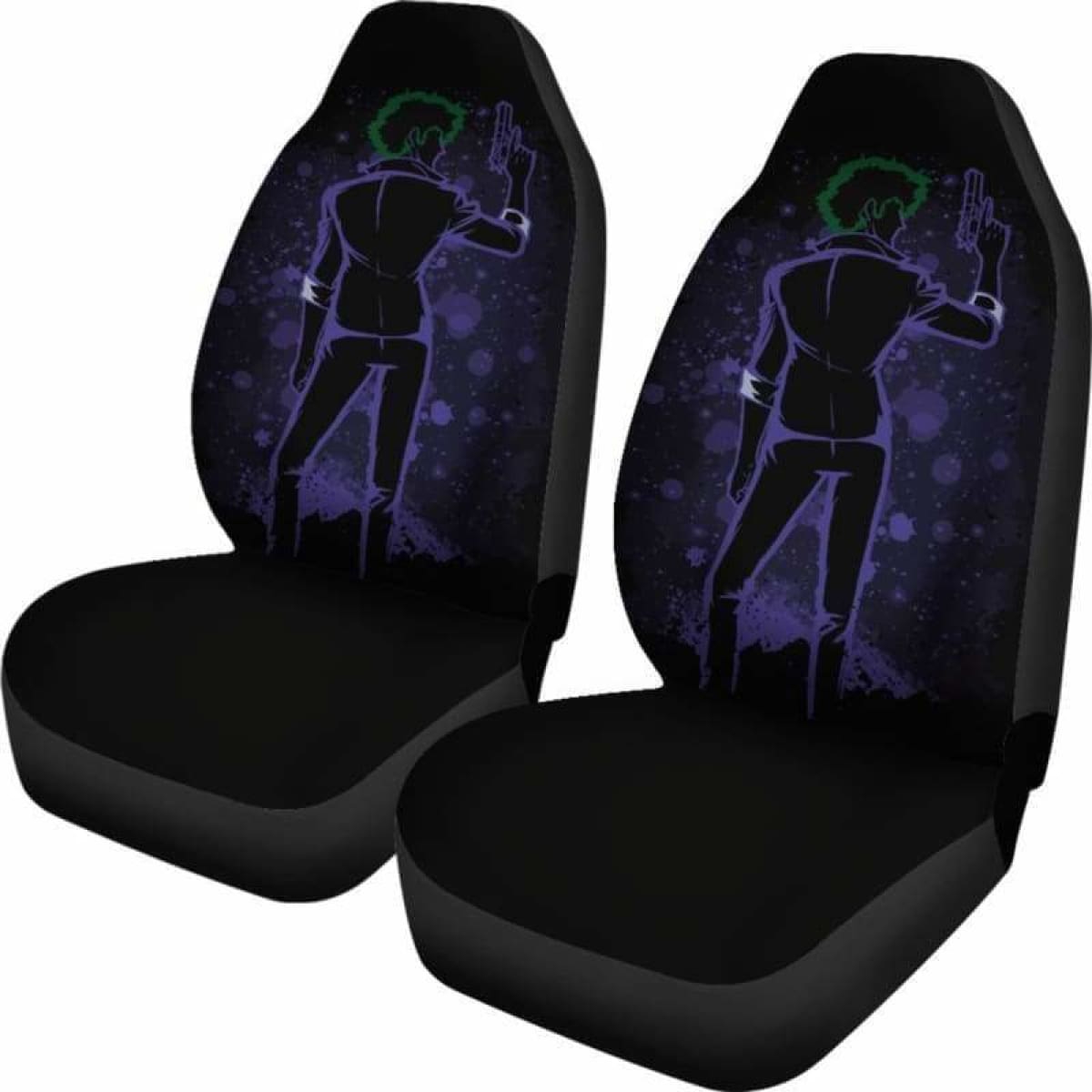 Spike Cowboy Bebop Car Seat Covers Universal Fit 051312