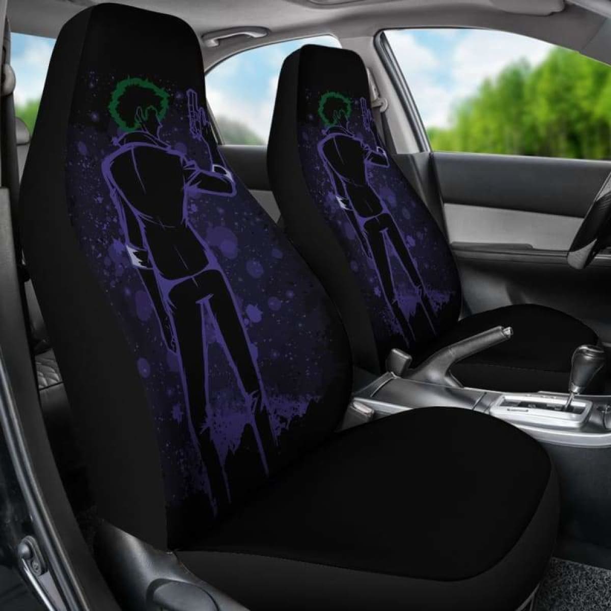 Spike Cowboy Bebop Car Seat Covers Universal Fit 051312
