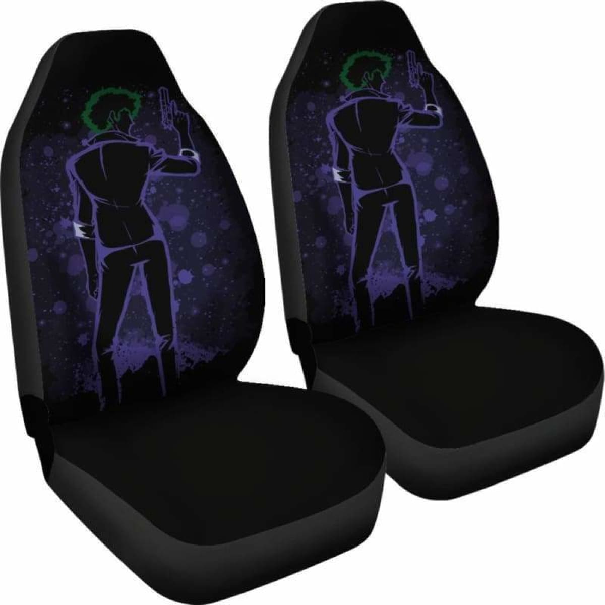 Spike Cowboy Bebop Car Seat Covers Universal Fit 051312