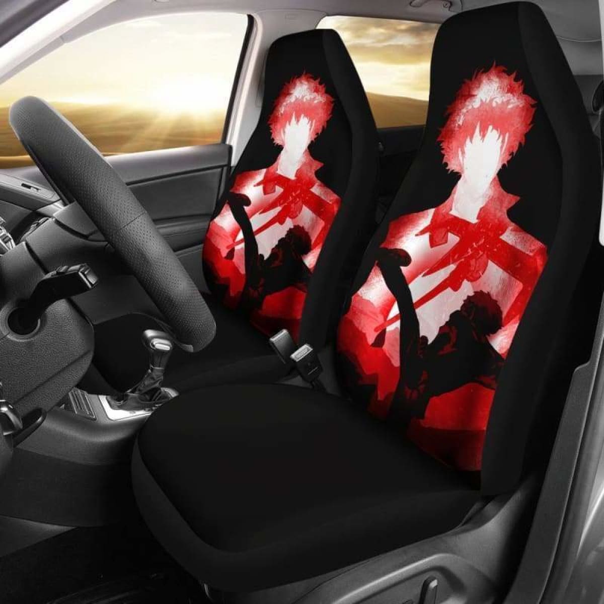 Spike Cowboy Bebop Car Seat Covers Universal Fit 051312