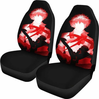 Spike Cowboy Bebop Car Seat Covers Universal Fit 051312