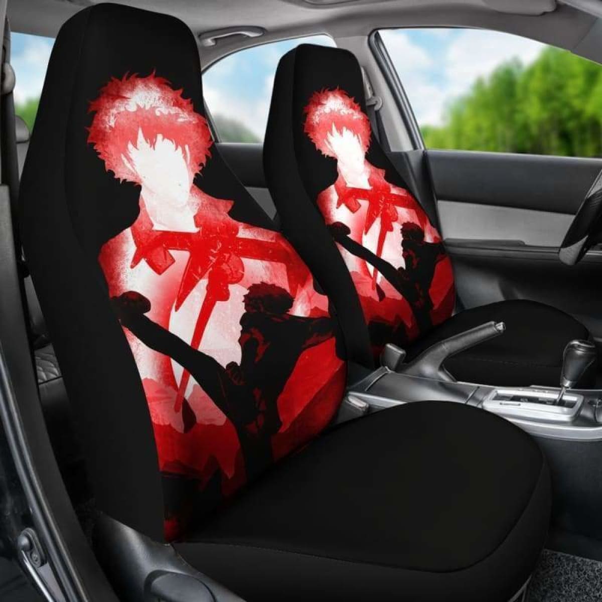 Spike Cowboy Bebop Car Seat Covers Universal Fit 051312