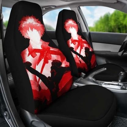 Spike Cowboy Bebop Car Seat Covers Universal Fit 051312