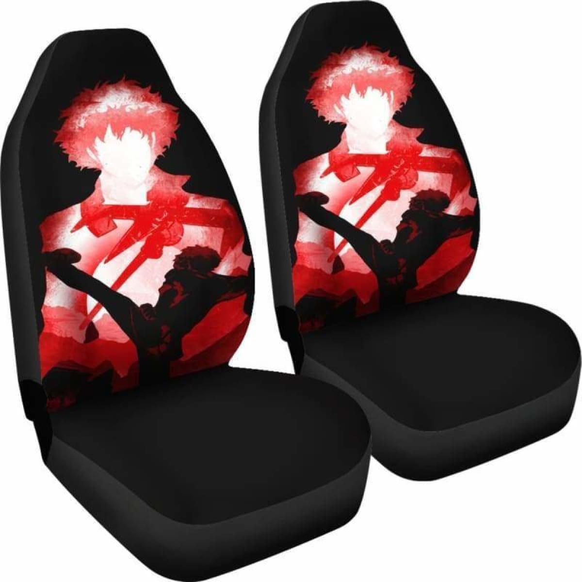 Spike Cowboy Bebop Car Seat Covers Universal Fit 051312