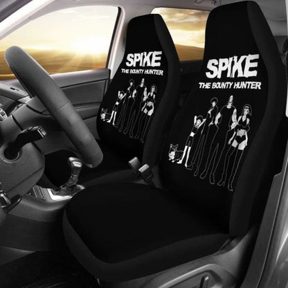 Spike Cowboy Bebop Car Seat Covers Universal Fit 051312