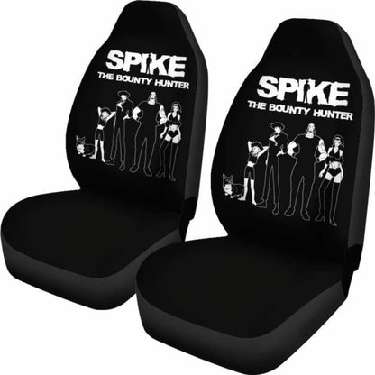 Spike Cowboy Bebop Car Seat Covers Universal Fit 051312