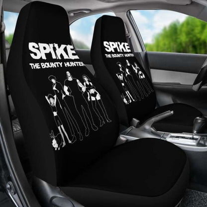 Spike Cowboy Bebop Car Seat Covers Universal Fit 051312