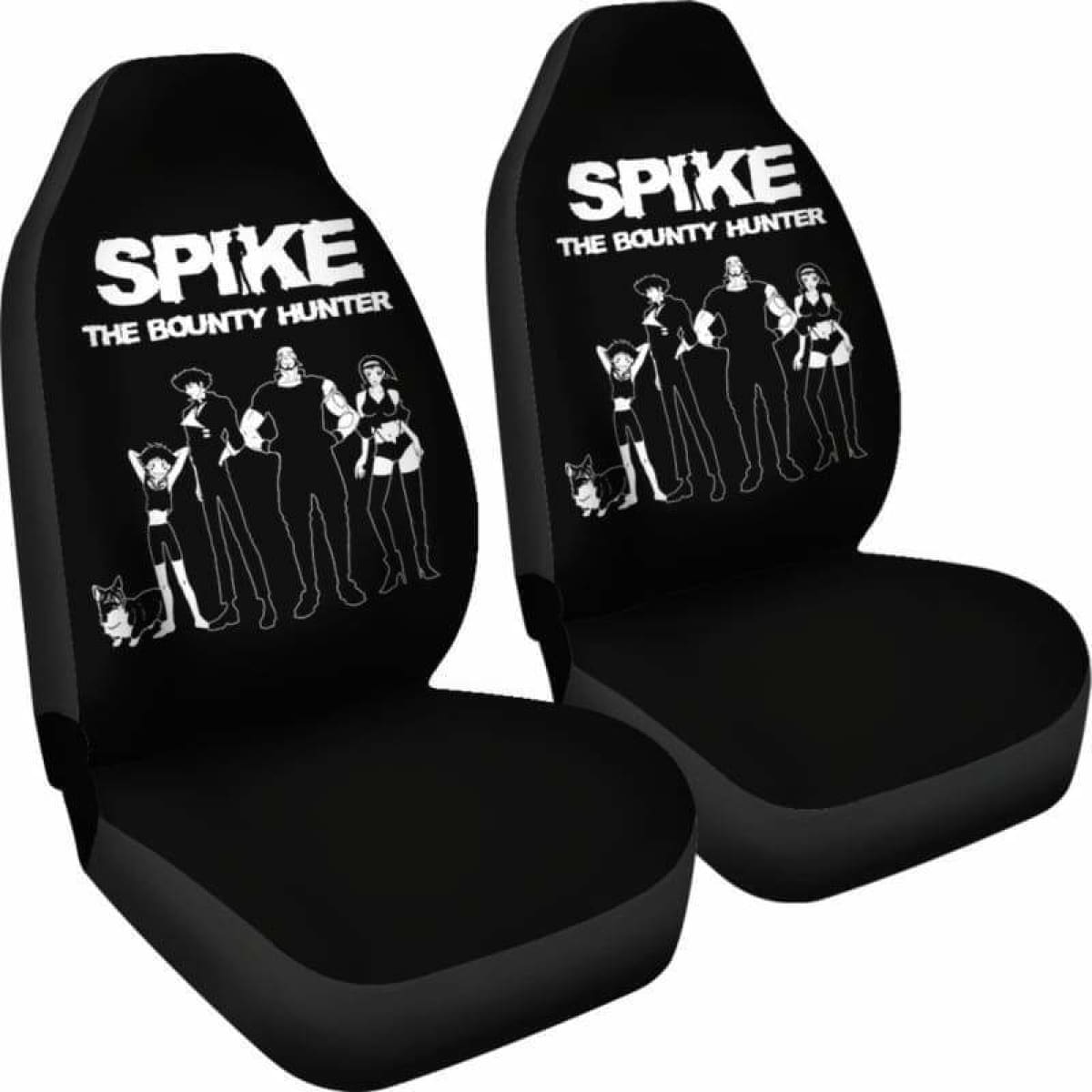 Spike Cowboy Bebop Car Seat Covers Universal Fit 051312