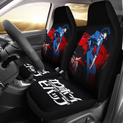 Spike Speigel Smoking Cowboy Bebop Car Seat Covers Lt04 Universal Fit 225721
