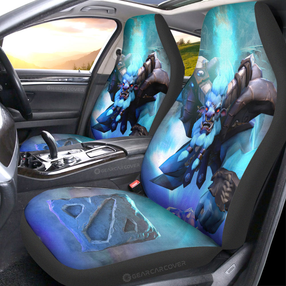 Spirit Breaker Car Seat Covers Custom Car Accessories