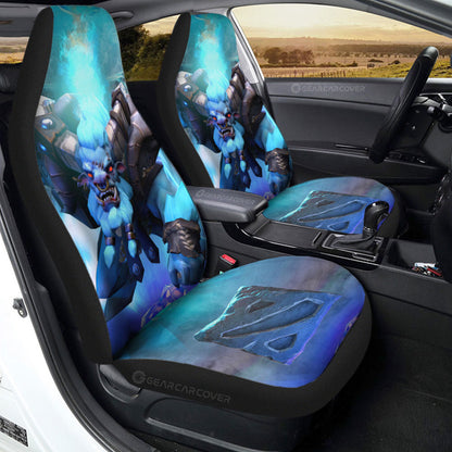 Spirit Breaker Car Seat Covers Custom Car Accessories
