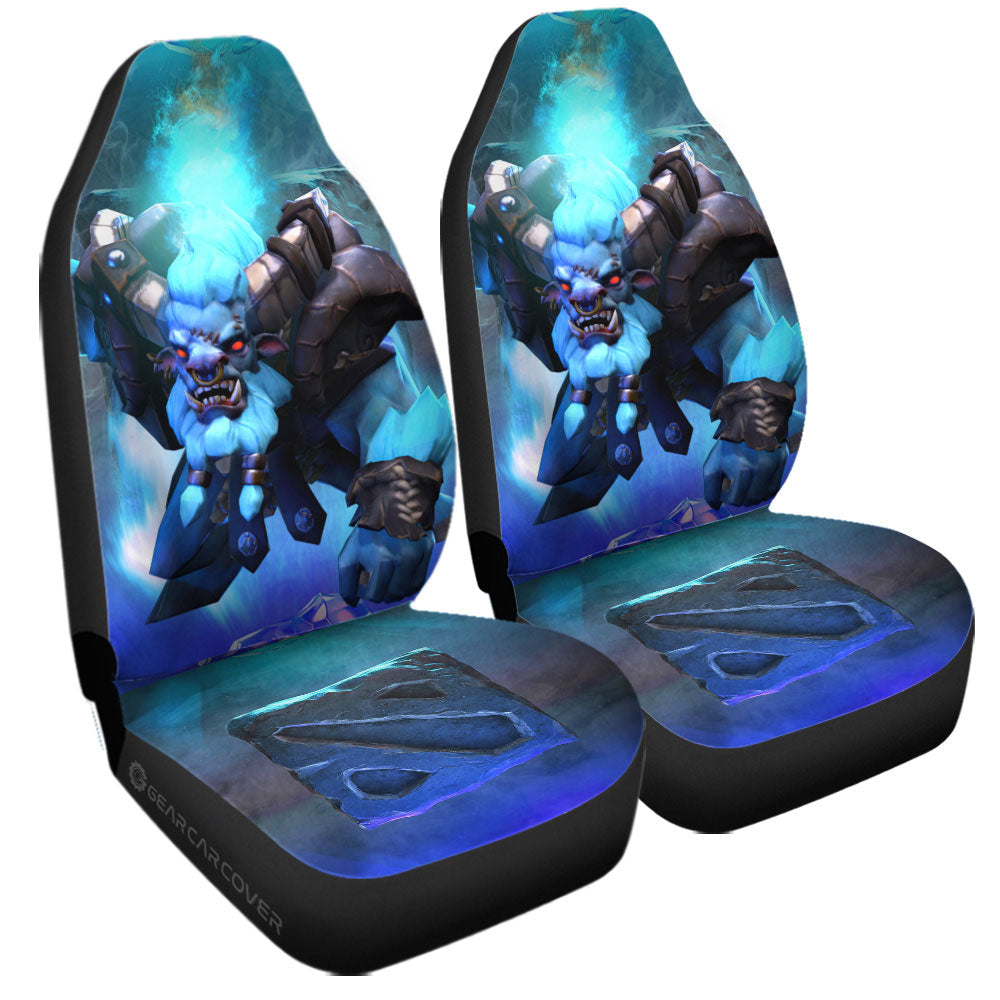 Spirit Breaker Car Seat Covers Custom Car Accessories