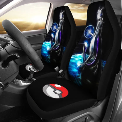 Spirit Mewtwo Pokemon Car Seat Covers Nh07 Universal Fit 225721
