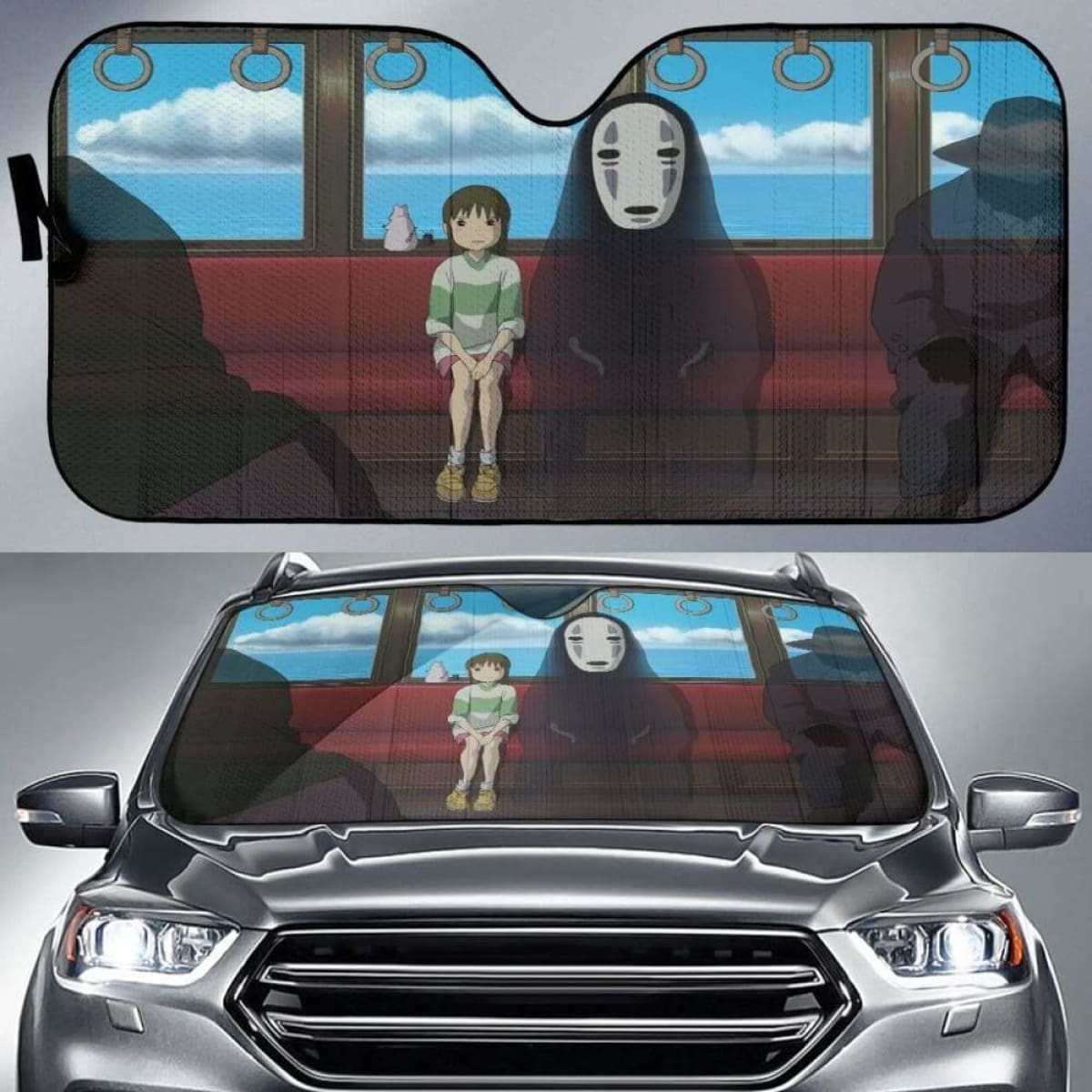 Spirited Away Auto Sun Shades 918b Universal Fit