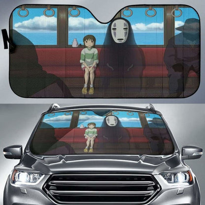 Spirited Away Auto Sun Shades 918b Universal Fit