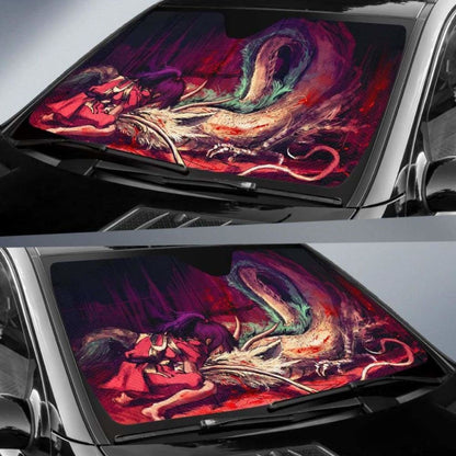 Spirited Away Car Sun Shades 918b Universal Fit