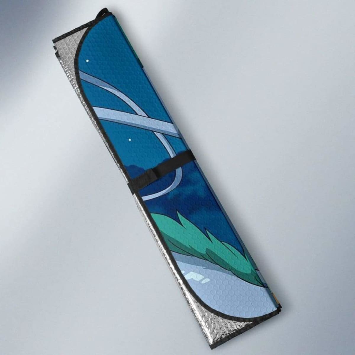 Spirited Away Haku Auto Sun Shades 918b Universal Fit